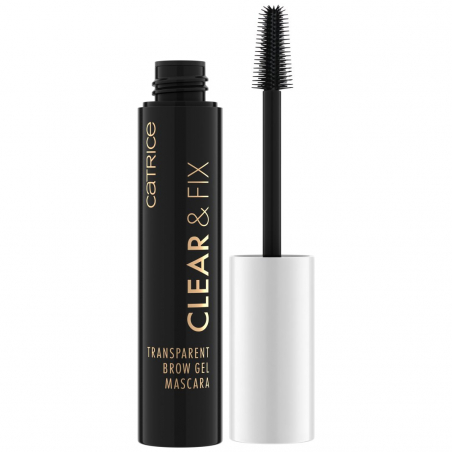 Clear & Fix Clear Eyebrow Gel Máscara