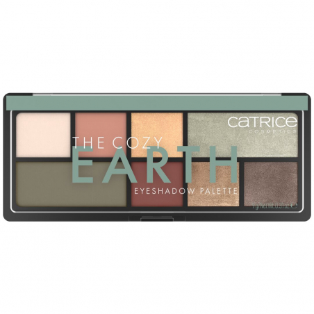 Paleta de sombras The Cozy Earth