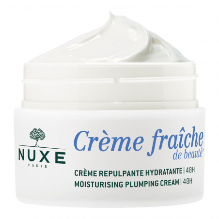 CREMA FRAÎCHE DE BEAUTÉ  REPULPANTE HIDRATANTE 48H 50ML