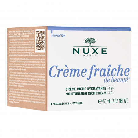 CREMA RICA FRAÎCHE DE BEAUTÉ HIDRATANTE 48H 50ML