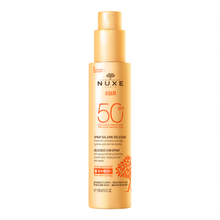 NUXE SUN SPRAY PROTEÇÃO SOLAR  SPF50 150ML