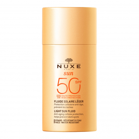 NUXE SUN FLUIDO LIGERO ALTA PROTECCIÓN 50ML