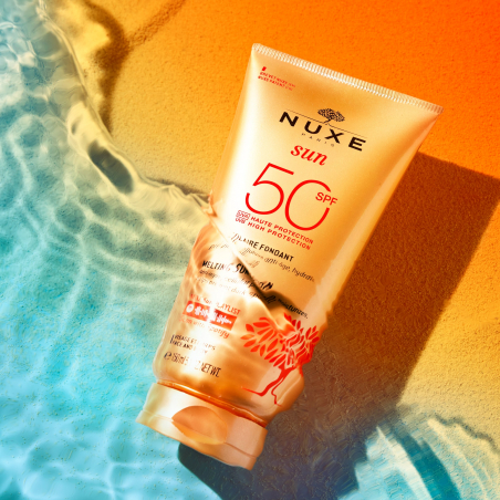 NUXE CRÈME LEITE DERRETIDO  SPF50 150ML