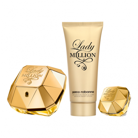 CAIXA LADY MILLION  EAU DE PARFUM