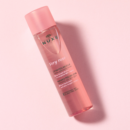 NUXE VERY ROSE BRIGHTENING PEELING LOTION 150 ML