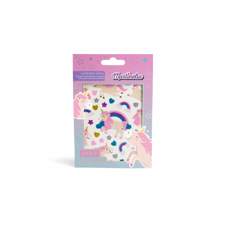 MARTINELIA UNICORN GLITTER TATTOO