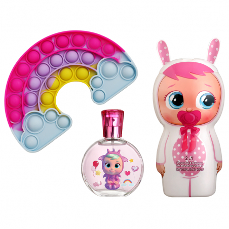 CAIXA CRY BABIES EAU DE TOILETTE