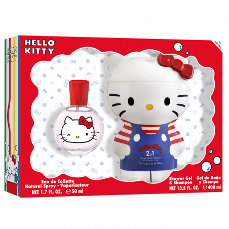 CAIXA HELLO KITTY EAU DE TOILETTE