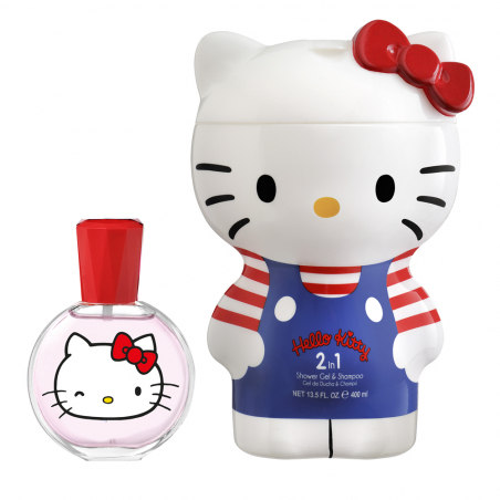 CAIXA HELLO KITTY EAU DE TOILETTE