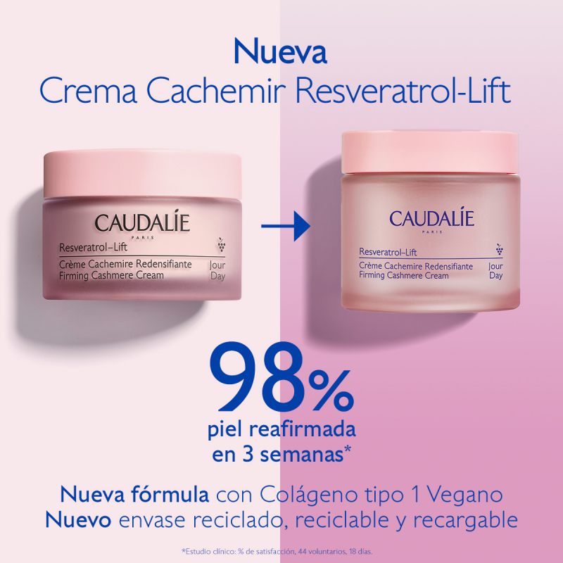 Caudalie Resveratrol Lift Crema Cachemir Redensificante - 50 ml