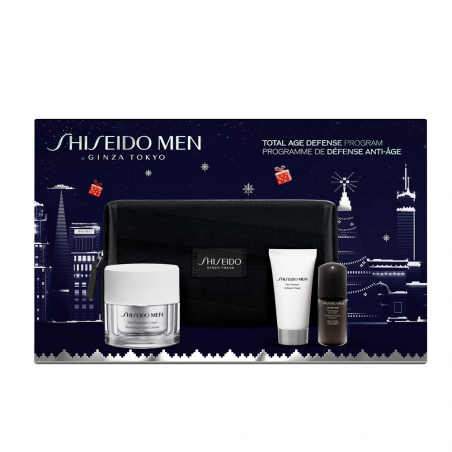 CAIXA SHISEIDO MEN HOLIDAY CREMA