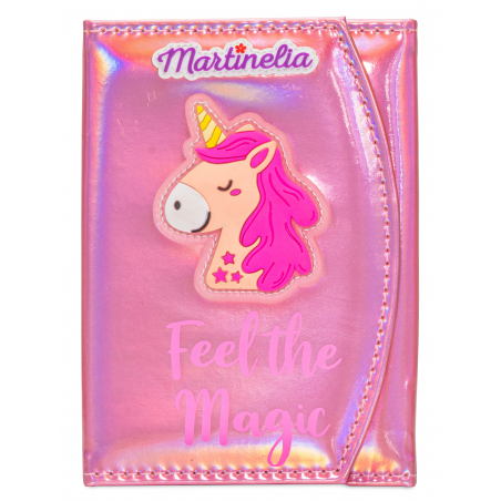 CAIXA DE MAQUILLAJE MT UNICORN TRAVEL WALLET