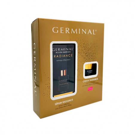 Germinal |Pack Radiance Soro + Creme de Radiance Compra na Beauty Julia