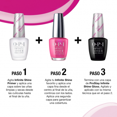 Opi Infinite Shine Verniz de unhas de longa duração