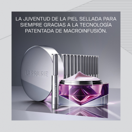 LA PRAIRIE PLATINUM RARE HAUTE-REJUVENATION MASK TRATAMENTO, 20 ML E 12 FRASCOS DE 0,7 ML