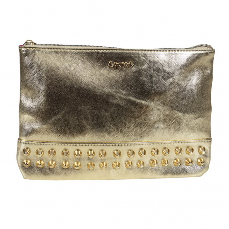 JJDK ESTOJO DE TOUCADOR AMYBETH CLUTCH DOURADO