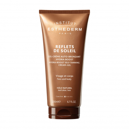 GEL-CRÈME AUTO-BRONZANT HYDRA-BOOST