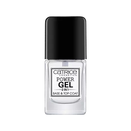 POWER GEL 2IN1 BASE Y TOP COAT