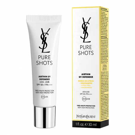 PURE SHOTS AIRTHIN UV DEFENDER UVA-UVB SPF 50+