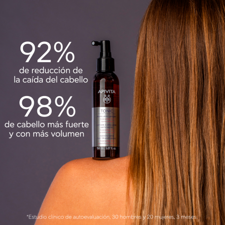 Loção Anti-Queda De Cabelo Com Hippophae Tc T Lupine Proteins