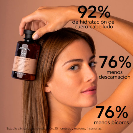 SHAMPOO DE AIPO ANTI-CASPA SECO E PROPOLIS 250ML