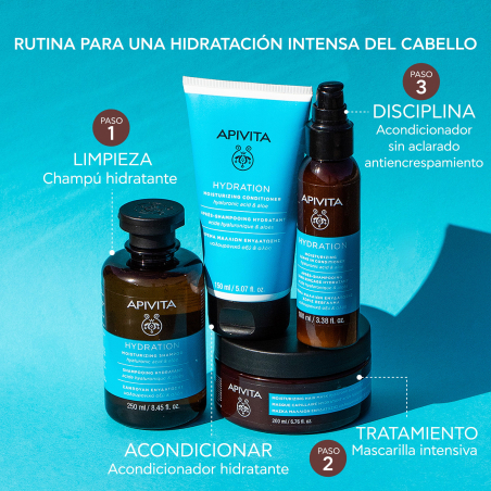 SHAMPOO HIDRATANTE ÁCIDO HIALURÓNICO E ALOE 250ML