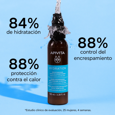 CONDICIONADOR SEM HIDRATAR ÁCIDO HIALURÓNICO DE ENXAGUAMENTO E ALOE 100ML