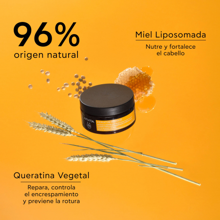 MÁSCARA CAPILAR KERATIN  NUTRI & REPARAÇÃO