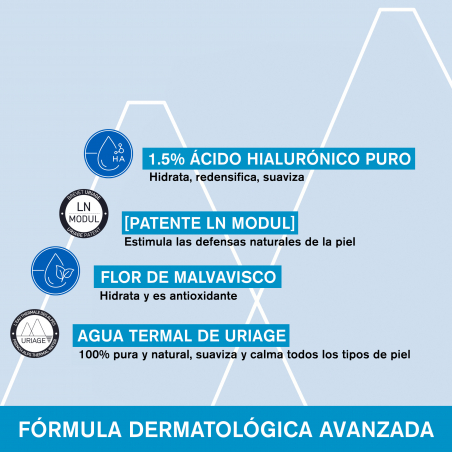 Eau Thermale Contorno de olhos Água