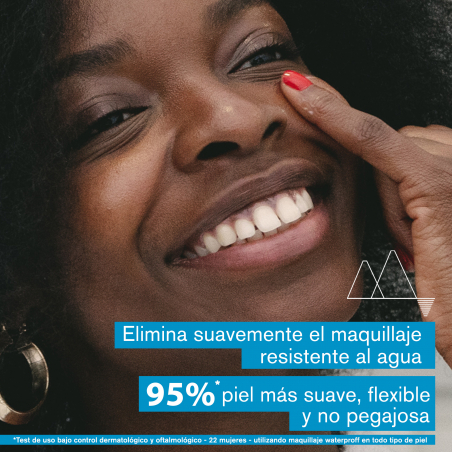 Desmaquilhante de olhos bifásico