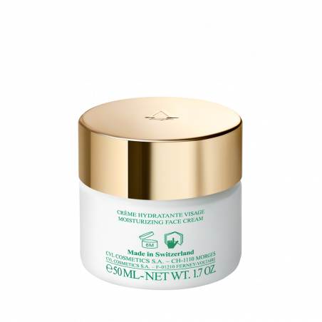 Moisturizing with a cream 50 ml