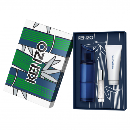 CAIXA KENZO HOMME EAU DE TOILETTE INTENSE