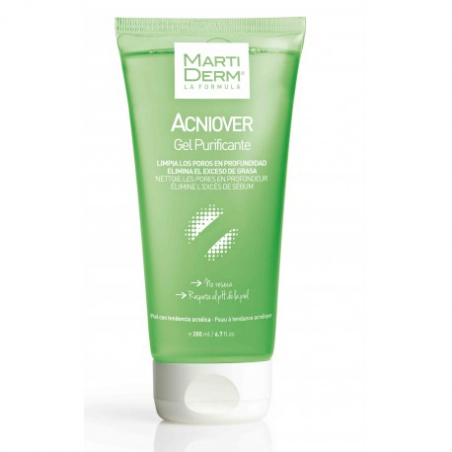 GEL PURIFICANTE ACNIOVER