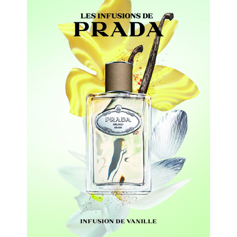 Perfume Prada Les Infusions de Prada Iris Cèdre Unissex Eau de