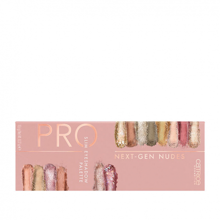 Pro Next-Gen Nudes Slim Paleta de sombras