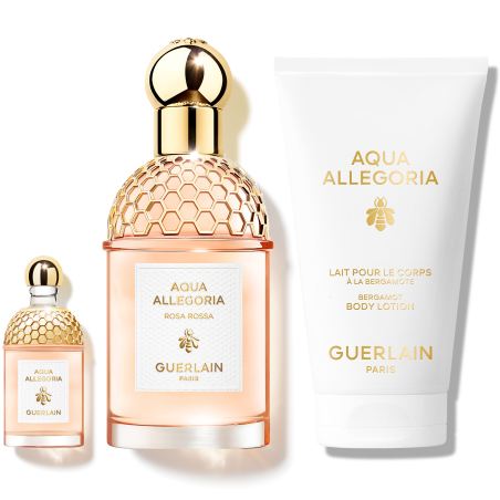 CAIXA AQUA ALLEGORIA ROSA ROSSA EAU DE TOILETTE EDIÇÃO LIMITADA