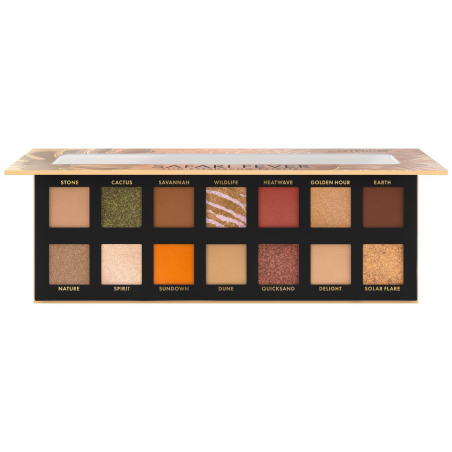 PALETA DE SOMBRAS SAFARI FEVER SLIM