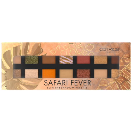 PALETA DE SOMBRAS SAFARI FEVER SLIM