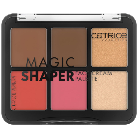 PALETA DE CREMES PARA O ROSTO MAGIC SHAPER