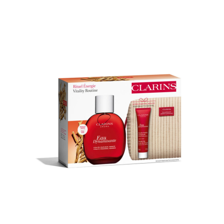 CAIXA CLARINS EAU DYNAMISANTE