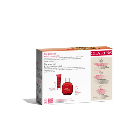 CAIXA CLARINS EAU DYNAMISANTE