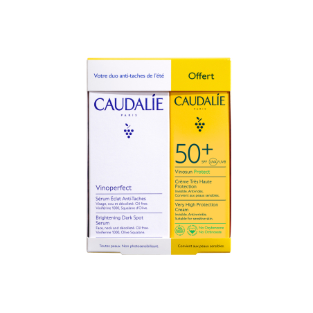 CAIXA VINOPERFECT SERUM 30ML + PROTECTOR SOLAR GRATUITO