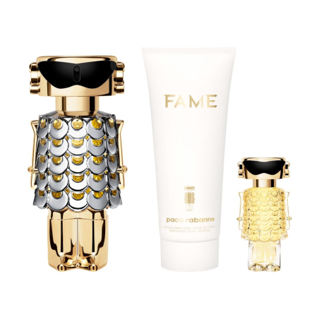 CAIXA PACO RABANNE FAME EAU DE PARFUM