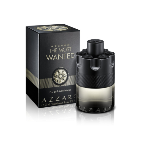 AZZARO THE MOST WANTED EAU DE TOILETTE INTENSE