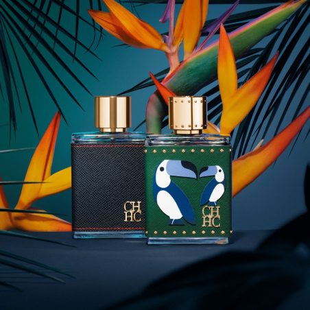 CH MEN BIRDS OF PARADISE EAU DE PARFUM EDIÇÃO LIMITADA