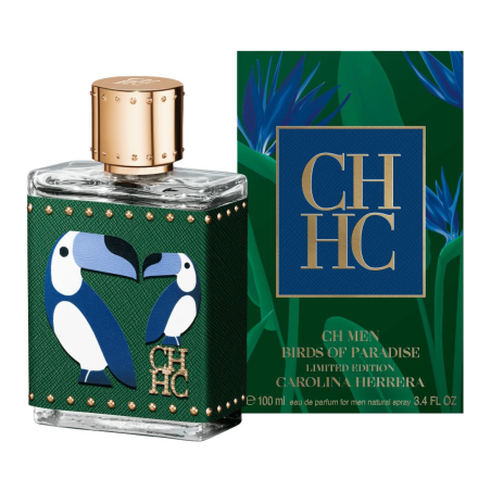 CH MEN BIRDS OF PARADISE EAU DE PARFUM EDIÇÃO LIMITADA