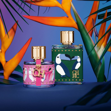 CH MEN BIRDS OF PARADISE EAU DE PARFUM EDIÇÃO LIMITADA