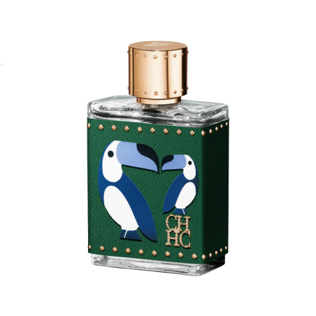 CH MEN BIRDS OF PARADISE EAU DE PARFUM EDIÇÃO LIMITADA