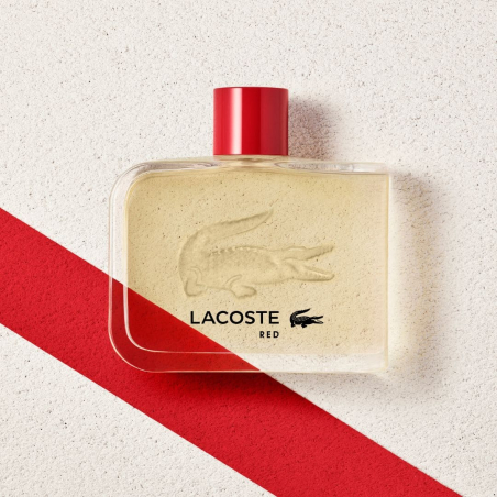 LACOSTE RED EAU DE TOILETTE