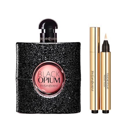 PACK BLACK OPIUM EAU DE PARFUM & TOUCHE ÉCLAT